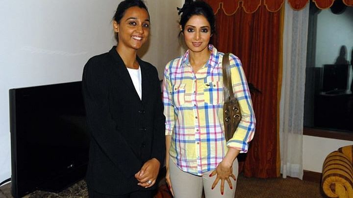 Sridevi at The Orchid Hotel Mumbai